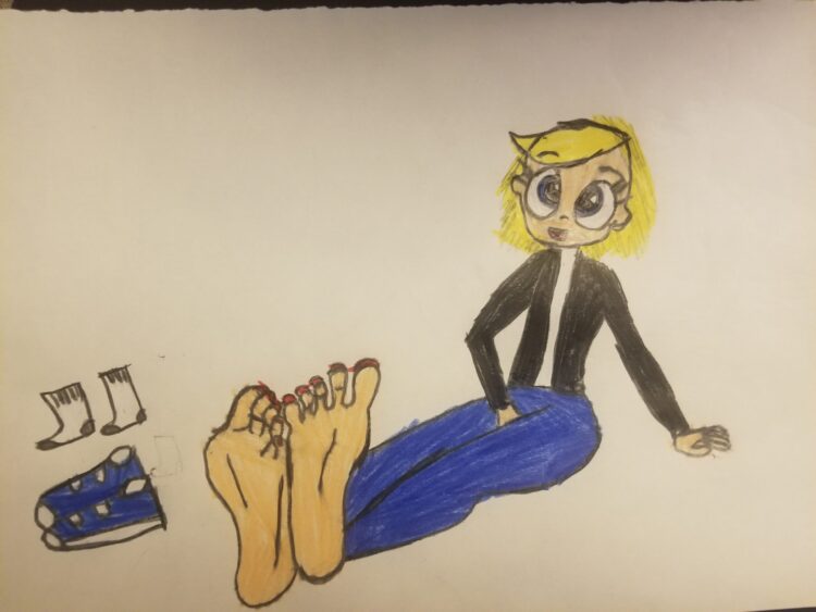 Maria Bamford Feet