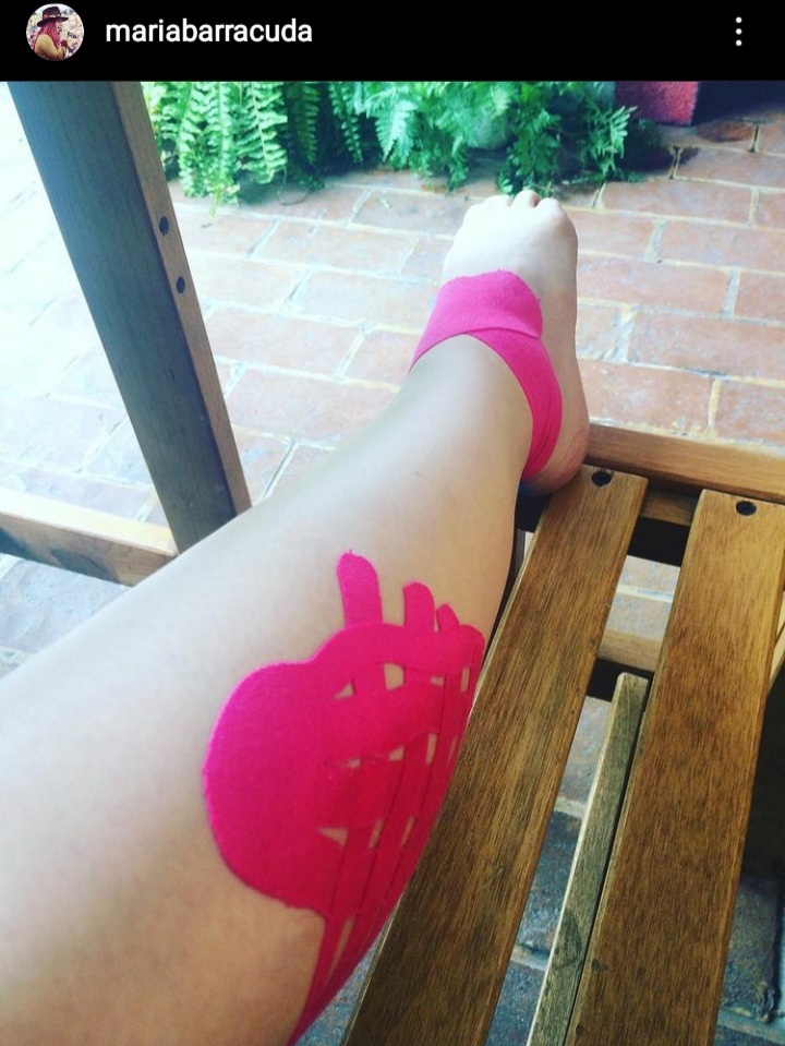 maria barracuda feet 2