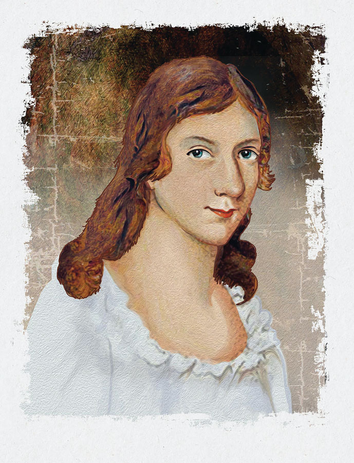 maria branwell feet 2