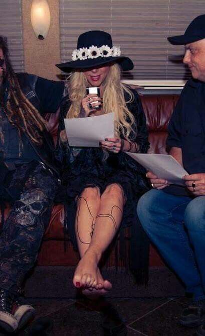 maria brink feet