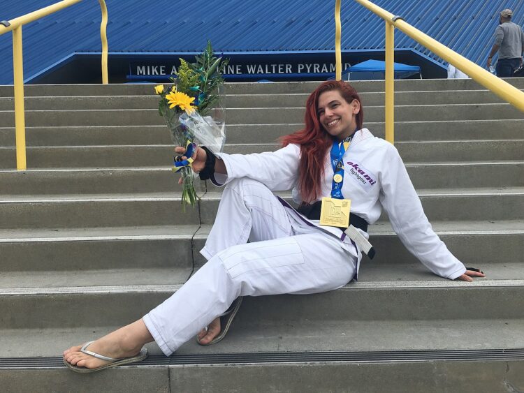 maria claudia de souza santos feet 1