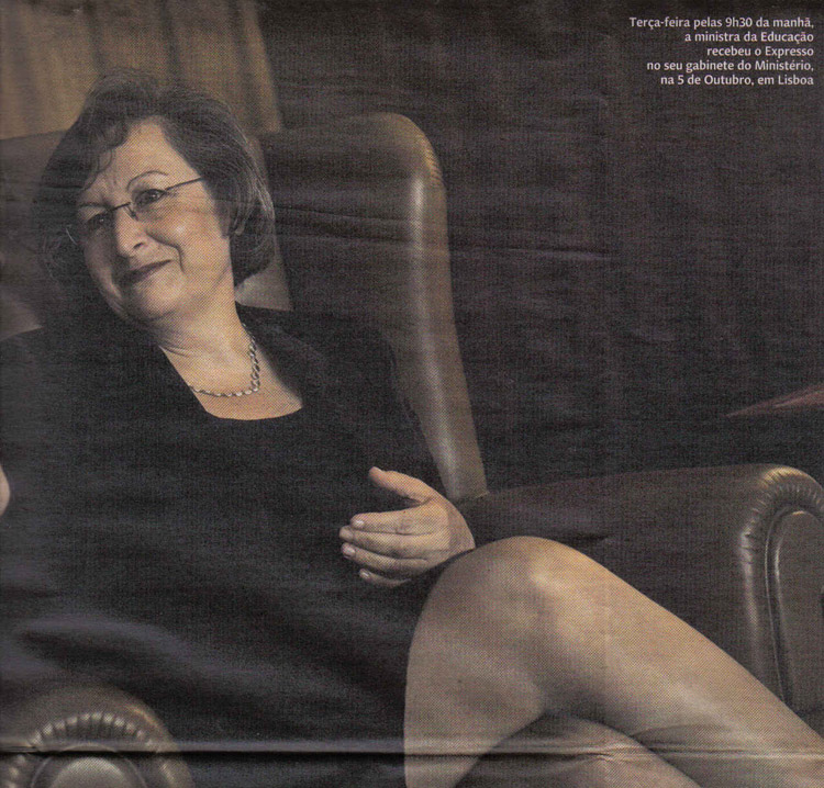 maria de lurdes rodrigues feet