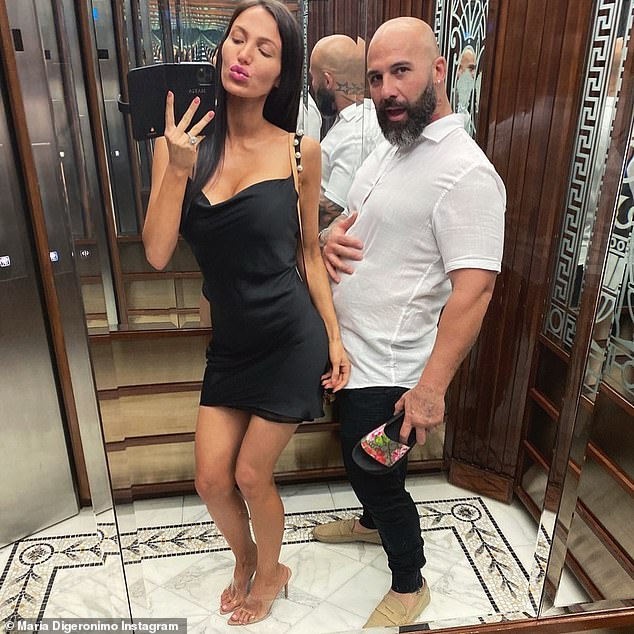 maria di geronimo feet 4