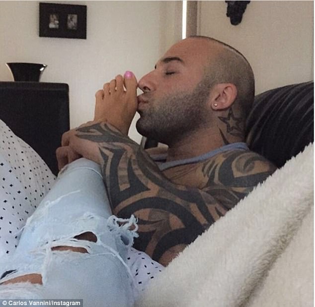 maria di geronimo feet