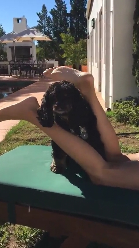 maria elena saldana feet 6