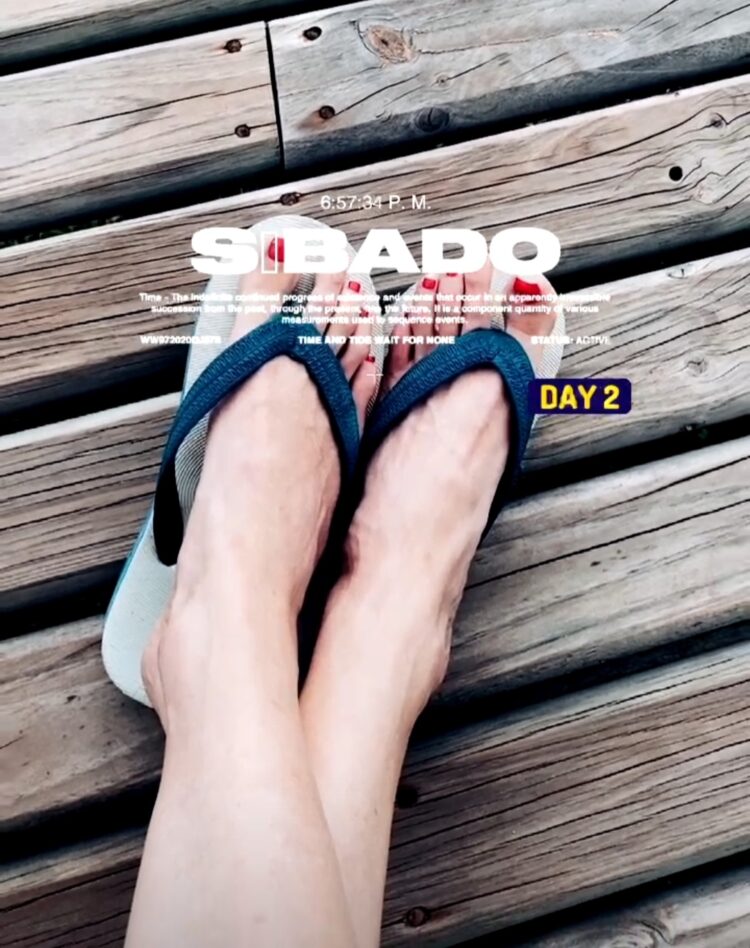 maria elena swett feet