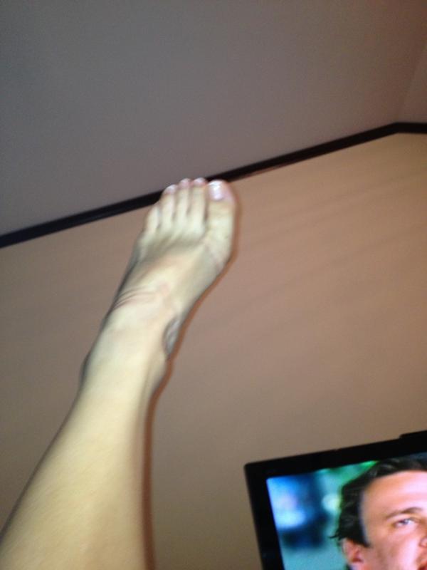 maria elisa parker feet