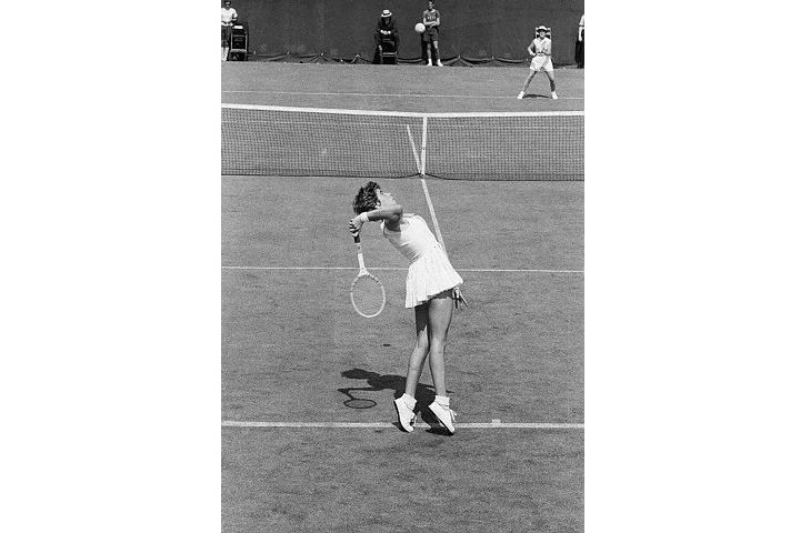 maria esther bueno feet