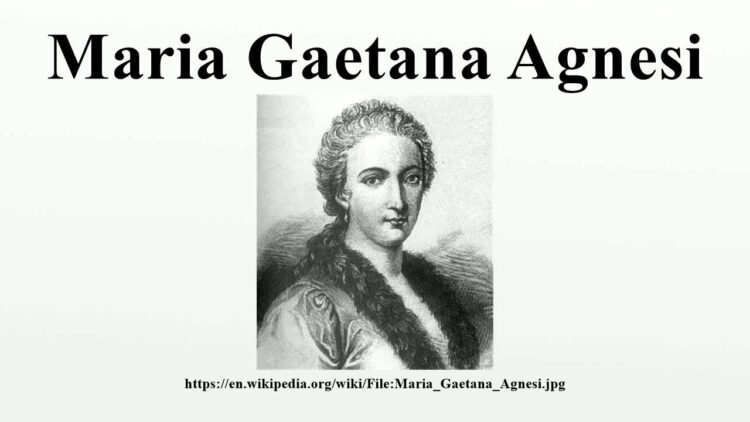 maria gaetana agnesi feet 2