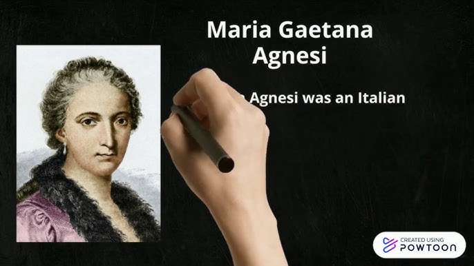 maria gaetana agnesi feet 6