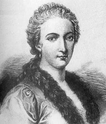 maria gaetana agnesi feet