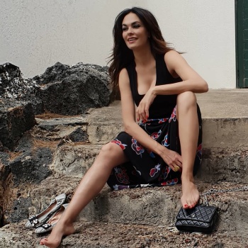 maria grazia cucinotta feet 2