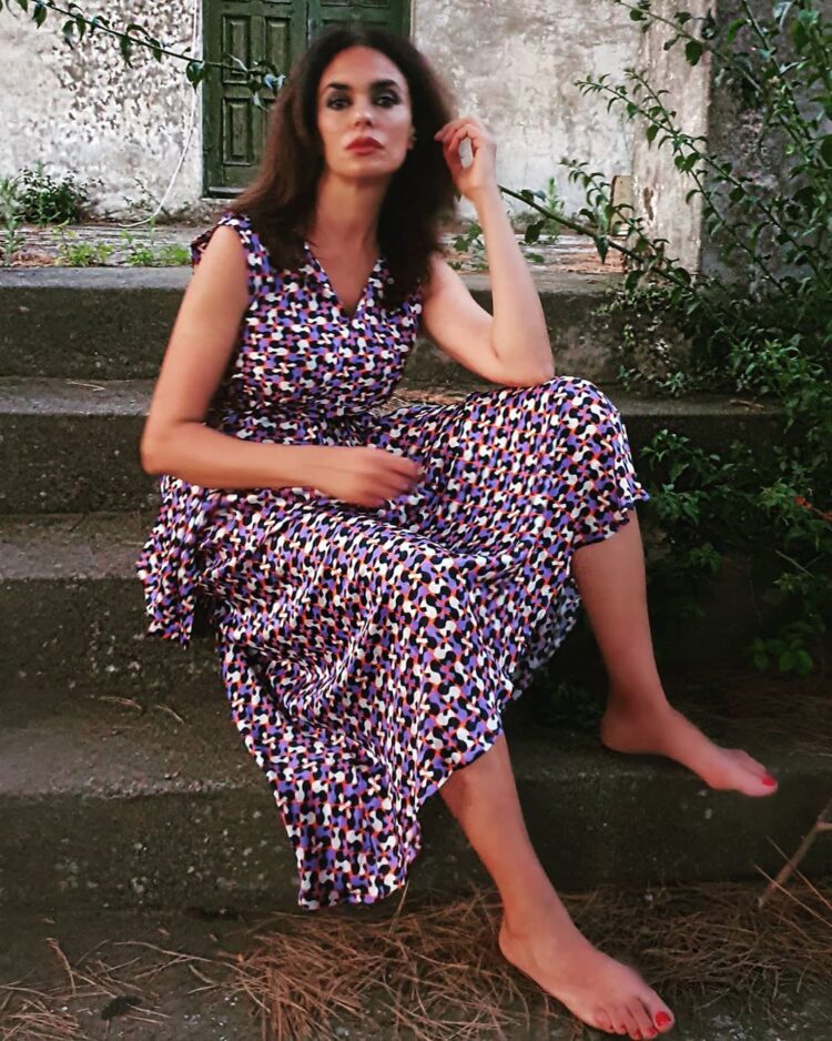 maria grazia cucinotta feet