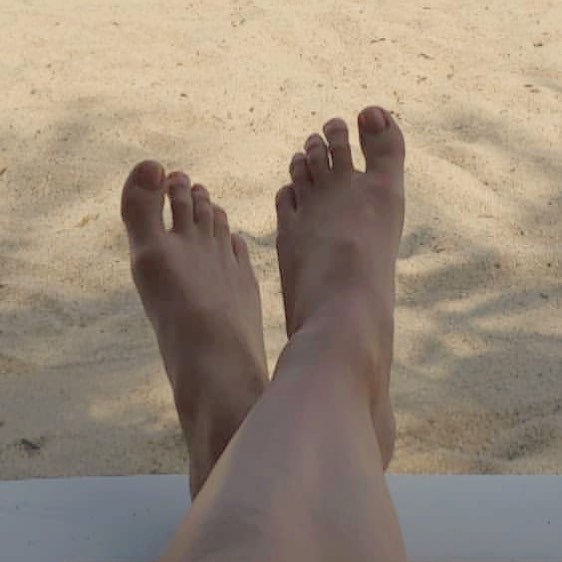 maria jose feet