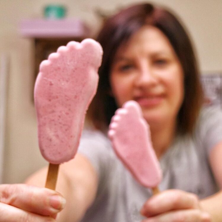 maria jose lasrecetasdemj feet