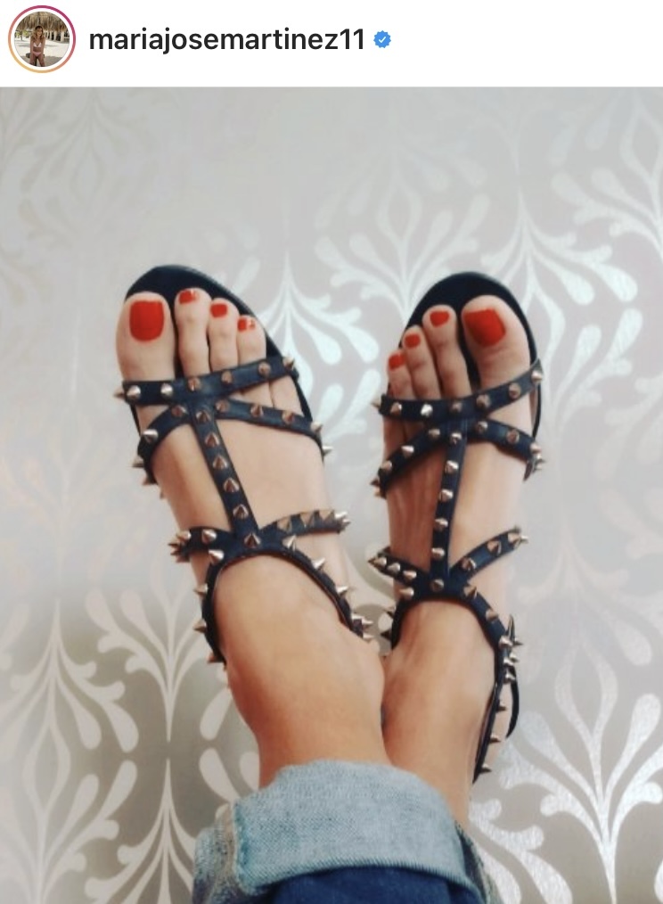 maria jose martinez feet 1