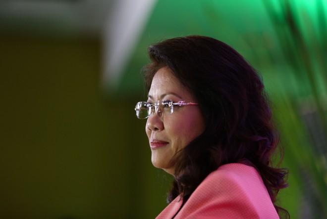 maria lourdes sereno feet 1