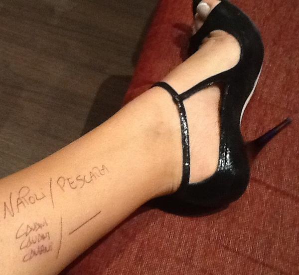 maria mazza feet 6