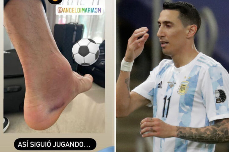 maria messi feet