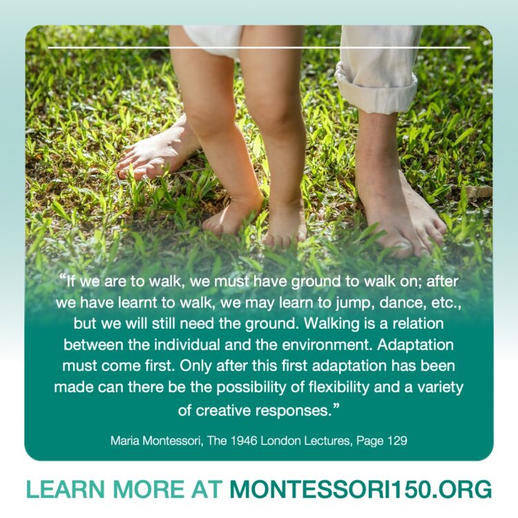 maria montessori feet 2