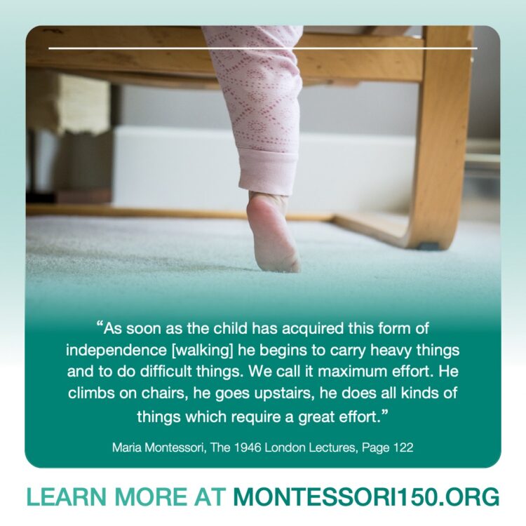 maria montessori feet 6
