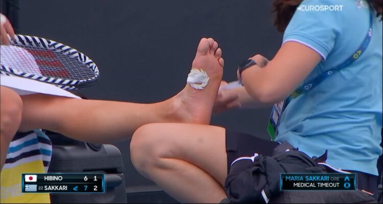 maria sakkari feet 3