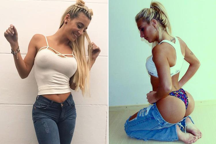 maria sol messi feet 4