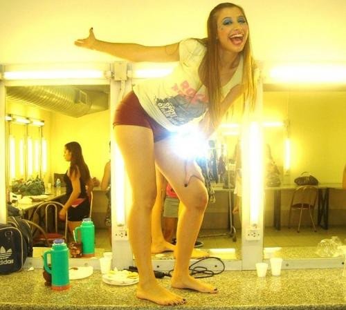 maria sol messi feet