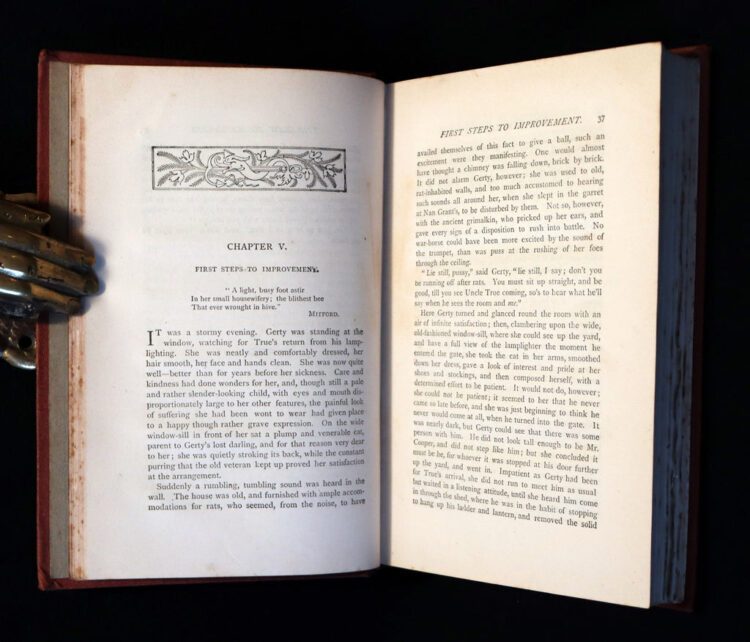 Maria Susanna Cummins Feet