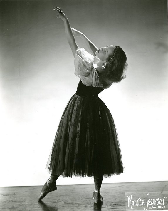 maria tallchief feet 6