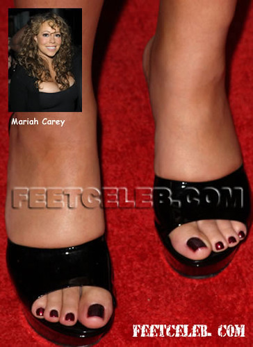 mariah carey feet 3