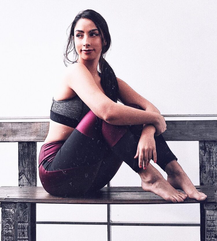 mariana chaconn feet