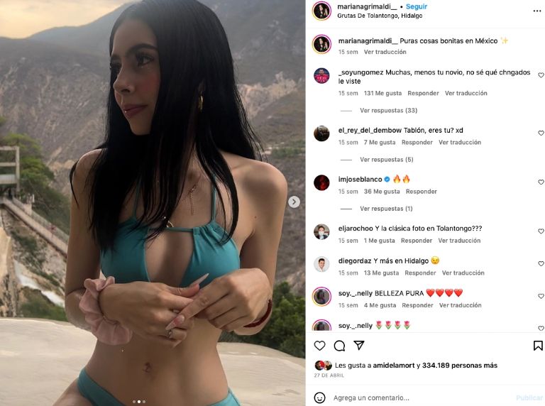 mariana grimaldi feet 4