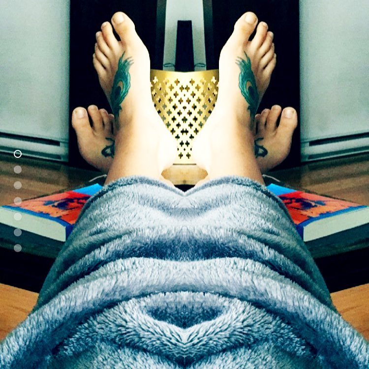 mariana mazza feet