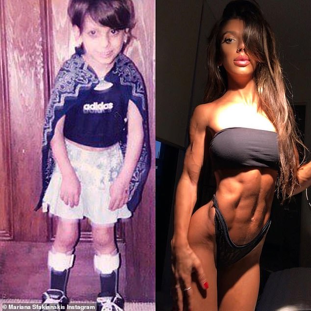 mariana sfakianakis feet 3