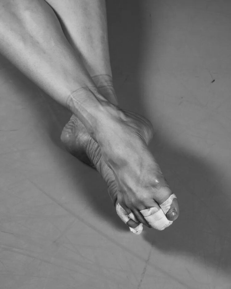 marianela nunez feet