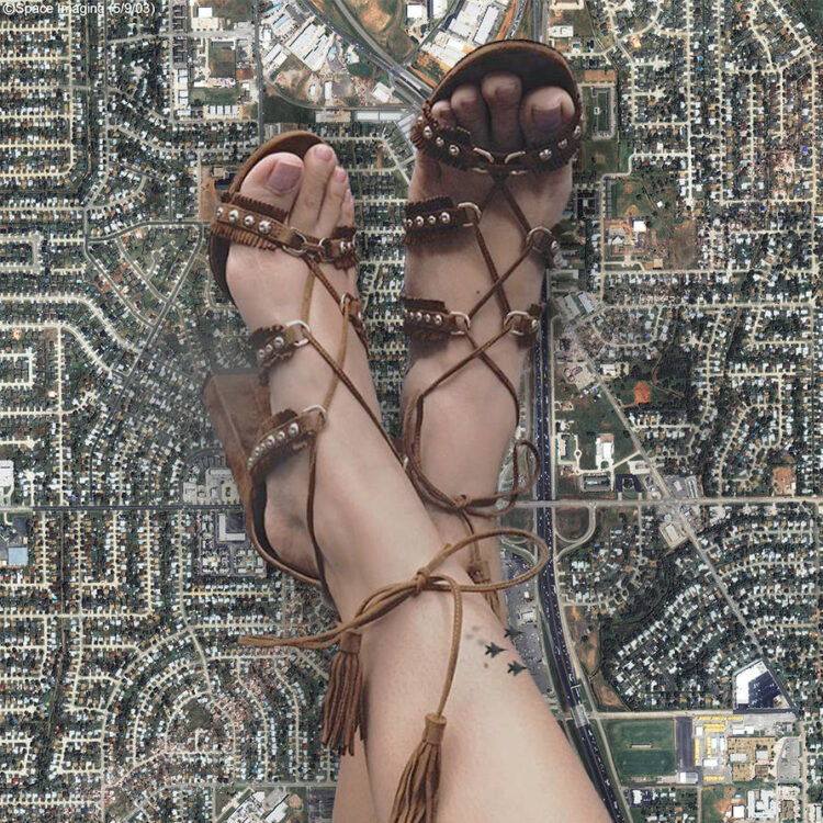 marianna hewitt feet