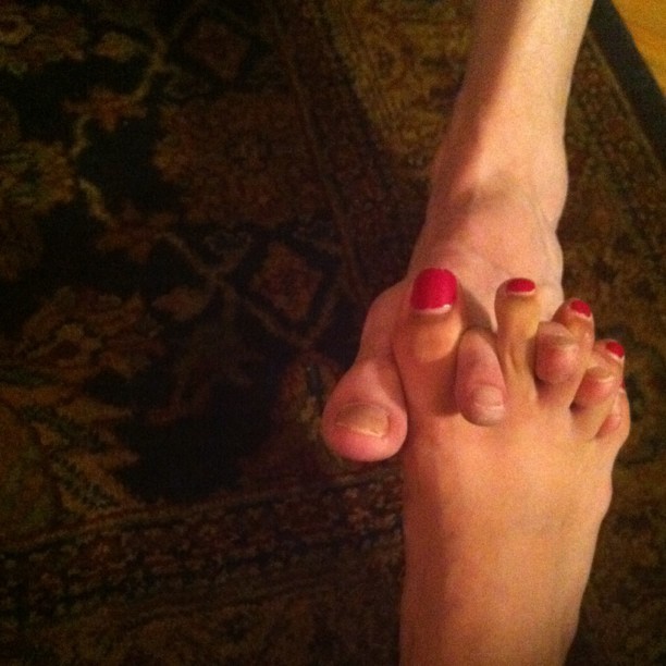 marianne rendon feet 3