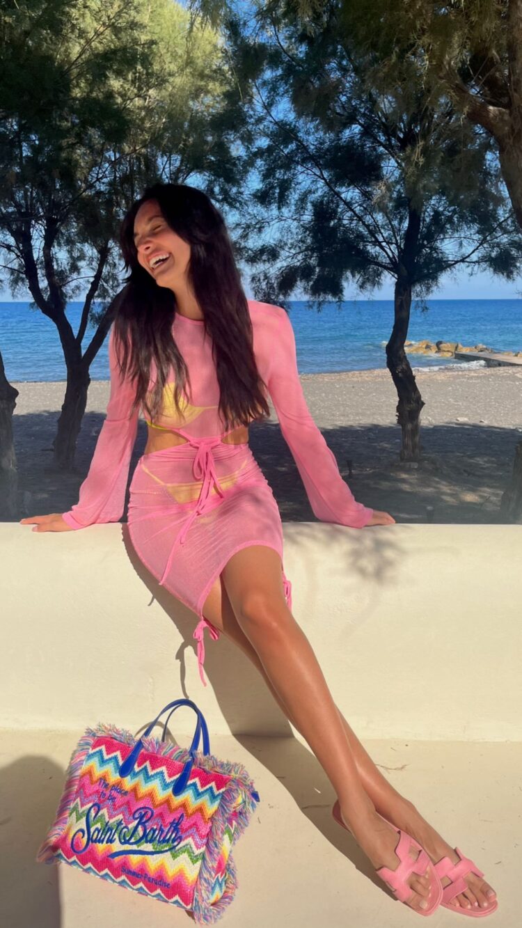 mariasole pollio feet