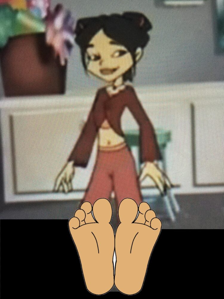 maribel aleixandre feet 4