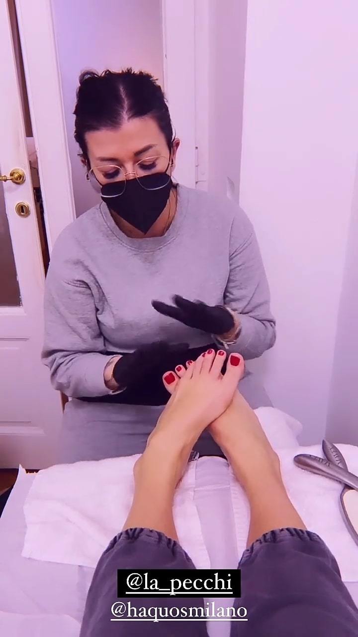 marica pellegrinelli feet
