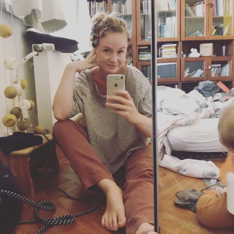 marie dolezalova feet