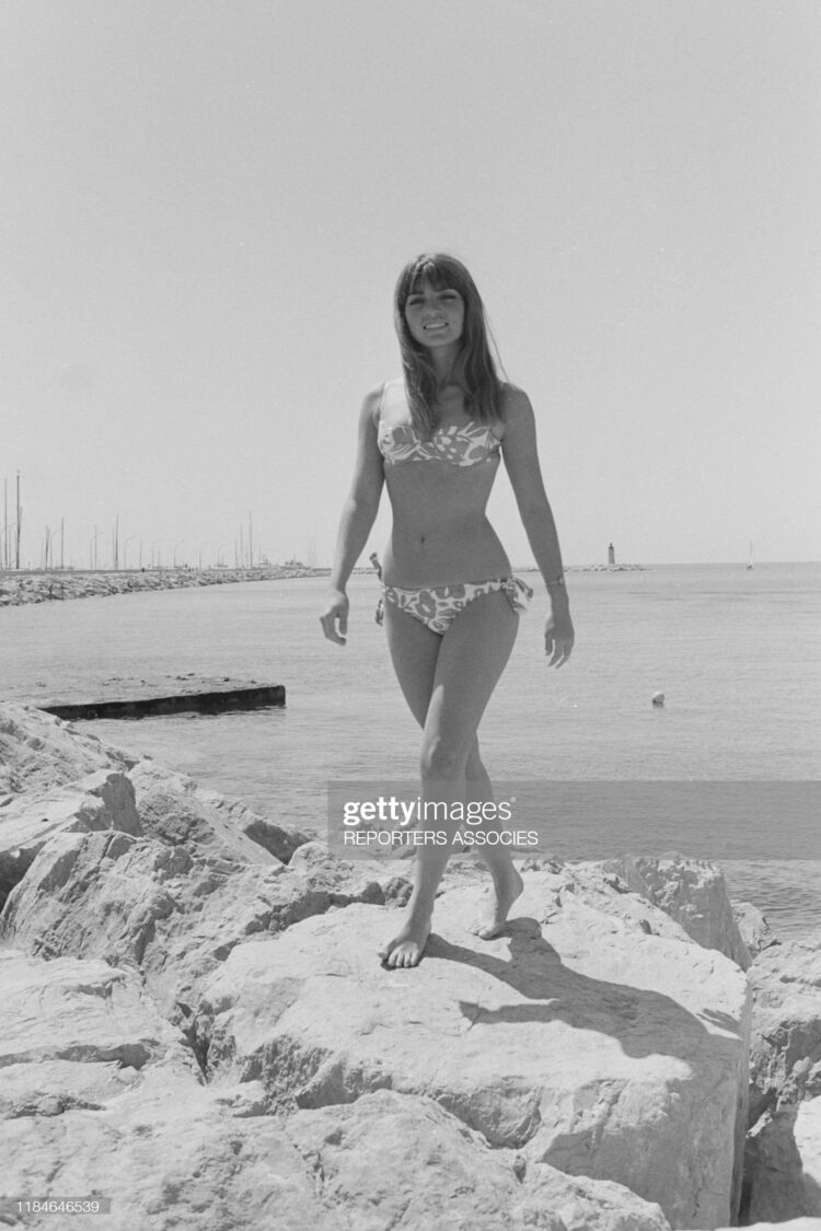 Marie-France Pisier Feet