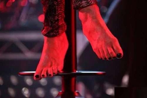 marie fredriksson feet