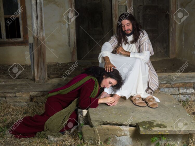 marie madeleine feet 6