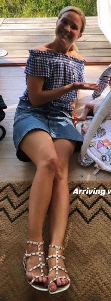 marie serneholt feet