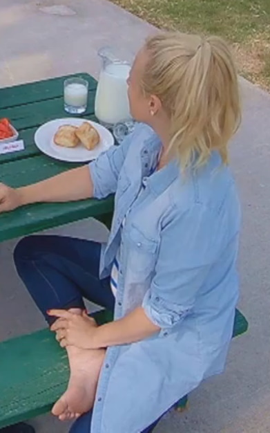 marie soleil dion feet 3