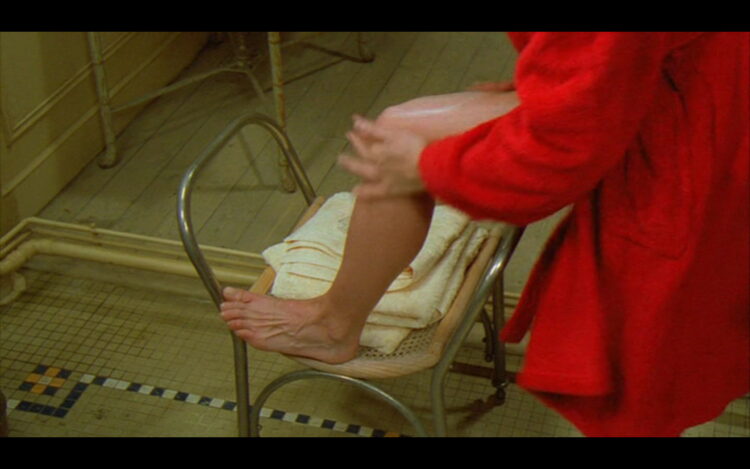 marie trintignant feet 3