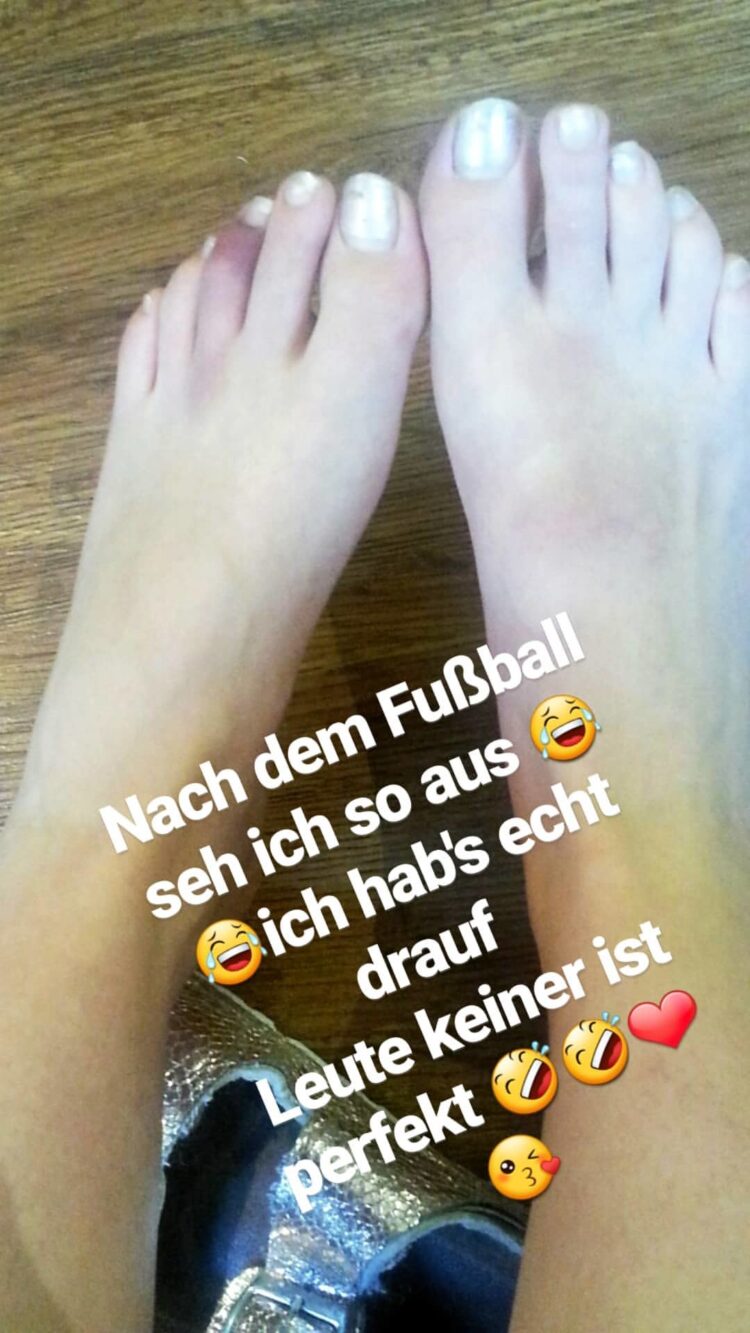 marie wegener feet