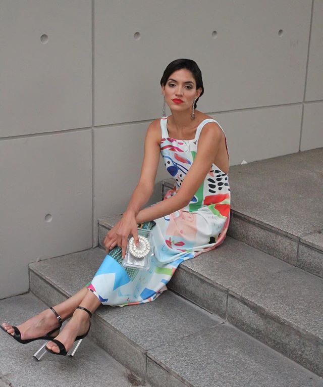 mariela anchipi feet